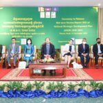 Dissemination workshop on the “Mid-Term Review Report on the Implementation of the National Strategic Development Plan (NSDP) 2019–2023”, held on December 21, 2022, at the Cambodiana Hotel.